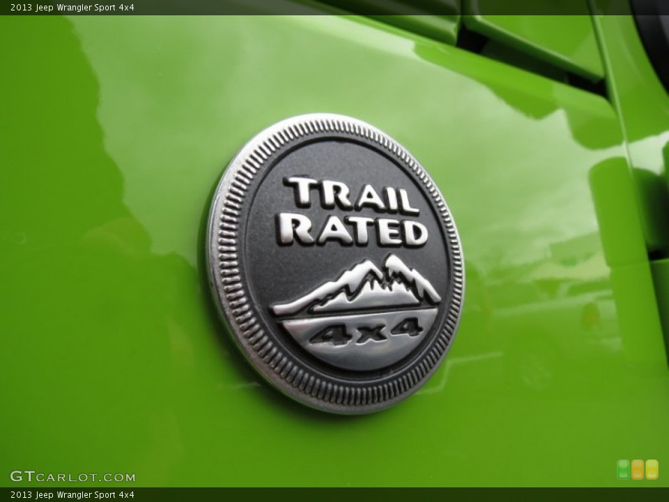 2013 Jeep Wrangler Custom Badge and Logo Photo #75178871