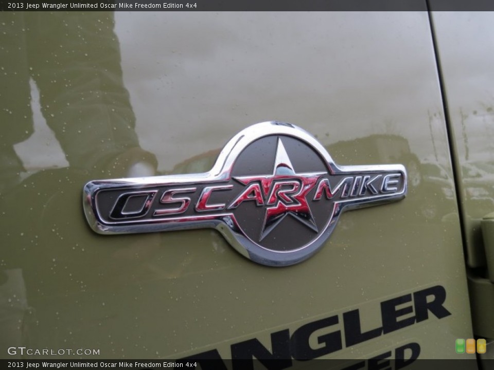 2013 Jeep Wrangler Unlimited Custom Badge and Logo Photo #75180593