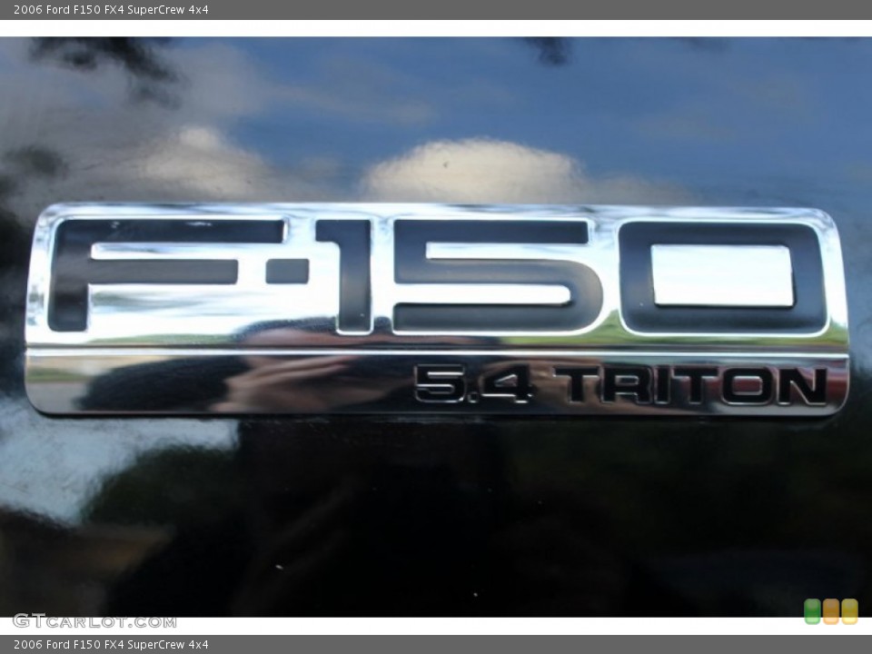 2006 Ford F150 Custom Badge and Logo Photo #75189492