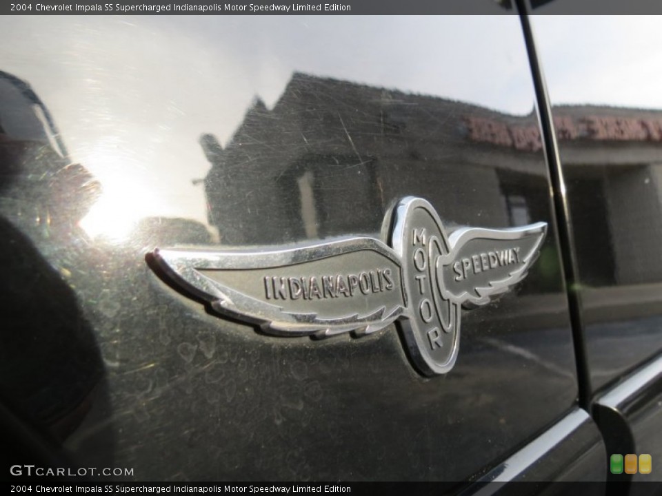 2004 Chevrolet Impala Custom Badge and Logo Photo #75201108