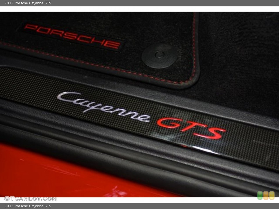 2013 Porsche Cayenne Custom Badge and Logo Photo #75201687