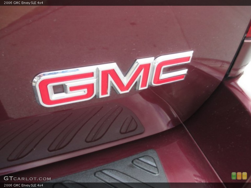 2006 GMC Envoy Badges and Logos