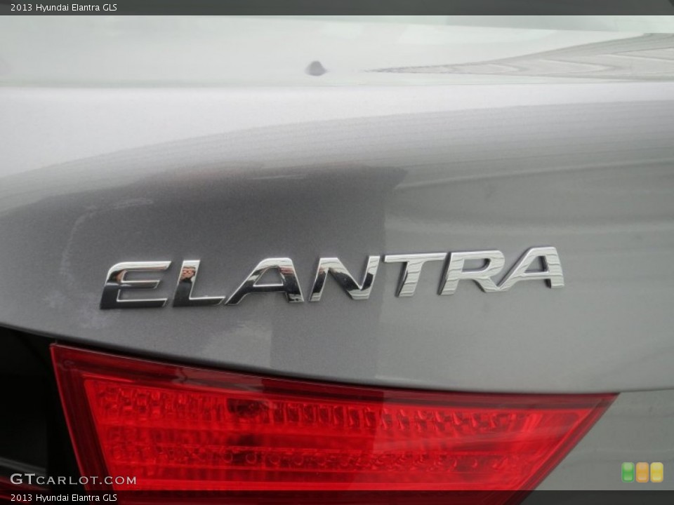 2013 Hyundai Elantra Custom Badge and Logo Photo #75206857