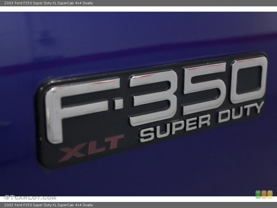 2003 Ford F350 Super Duty Custom Badge and Logo Photo #75218582