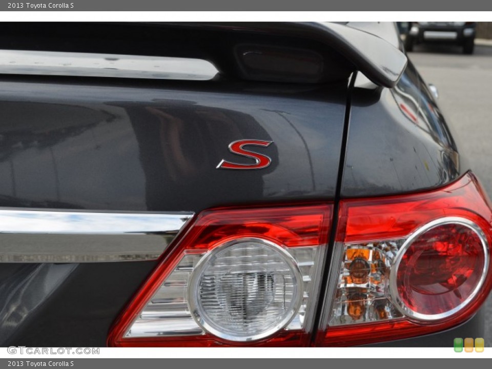 2013 Toyota Corolla Custom Badge and Logo Photo #75234797