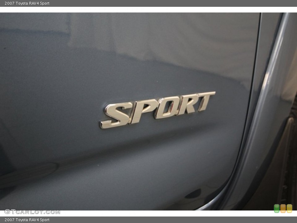 2007 Toyota RAV4 Custom Badge and Logo Photo #75237687
