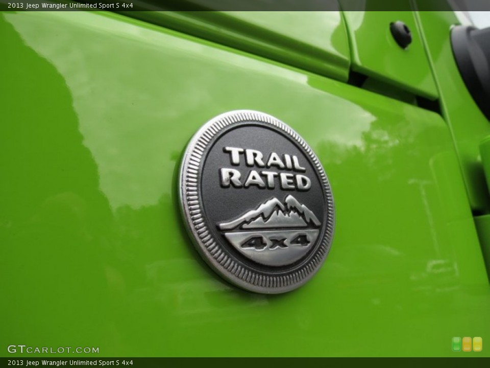 2013 Jeep Wrangler Unlimited Custom Badge and Logo Photo #75246228