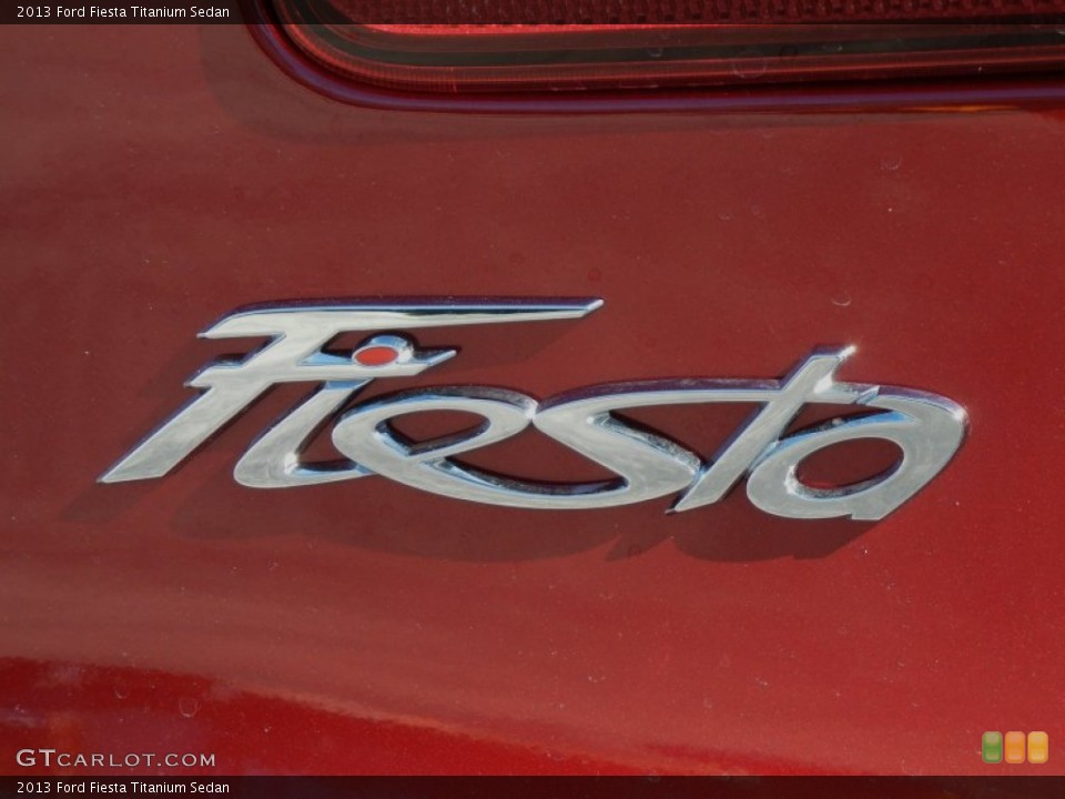 2013 Ford Fiesta Custom Badge and Logo Photo #75273168