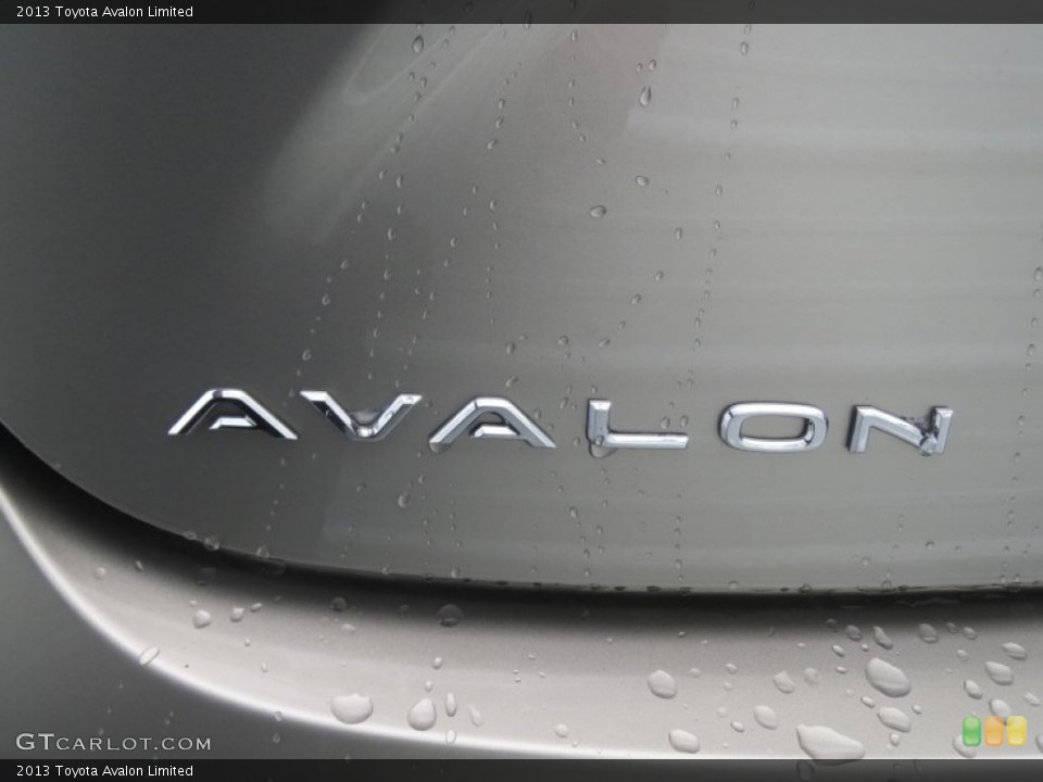 2013 Toyota Avalon Custom Badge and Logo Photo #75274614