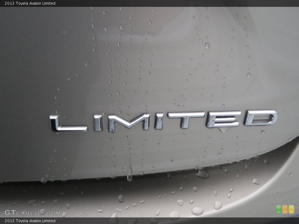 2013 Toyota Avalon Custom Badge and Logo Photo #75274626