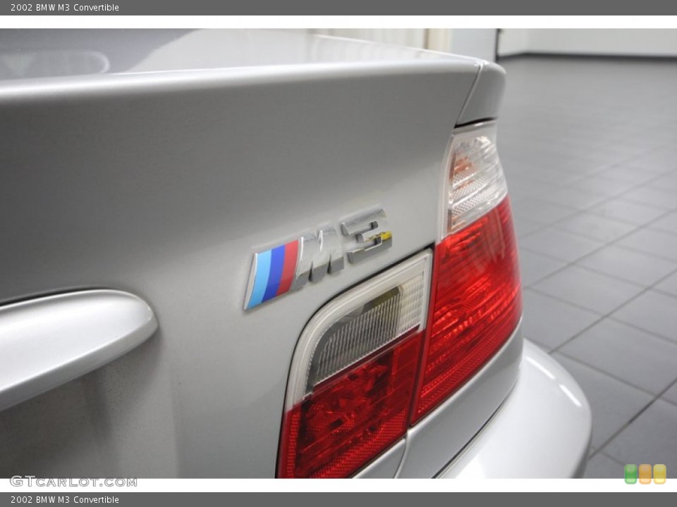 2002 BMW M3 Badges and Logos