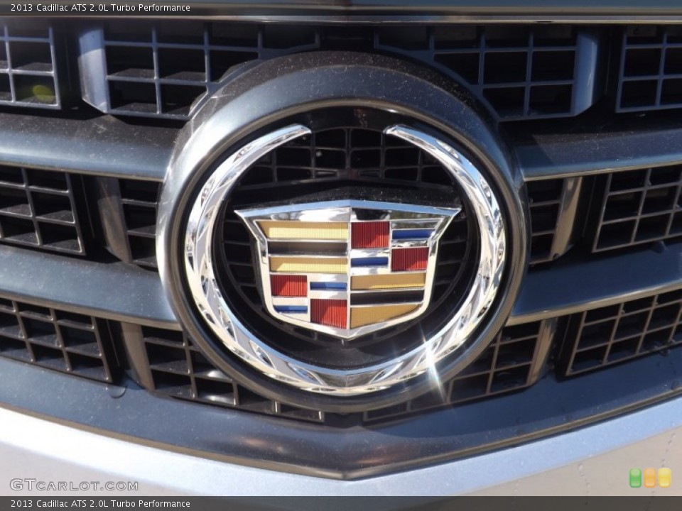 2013 Cadillac ATS Custom Badge and Logo Photo #75294109