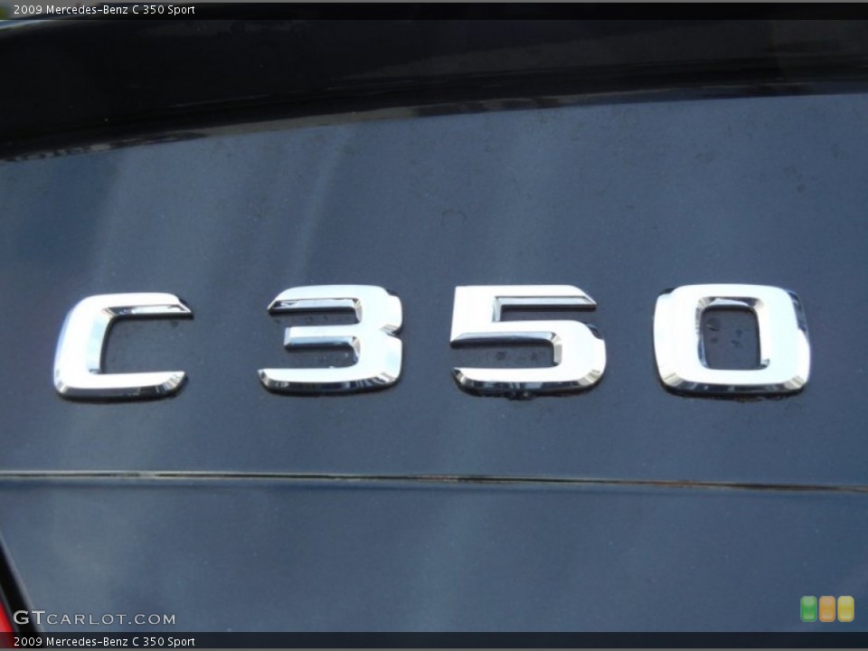 2009 Mercedes-Benz C Custom Badge and Logo Photo #75295317