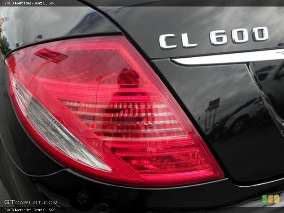 2008 Mercedes-Benz CL Custom Badge and Logo Photo #75309702