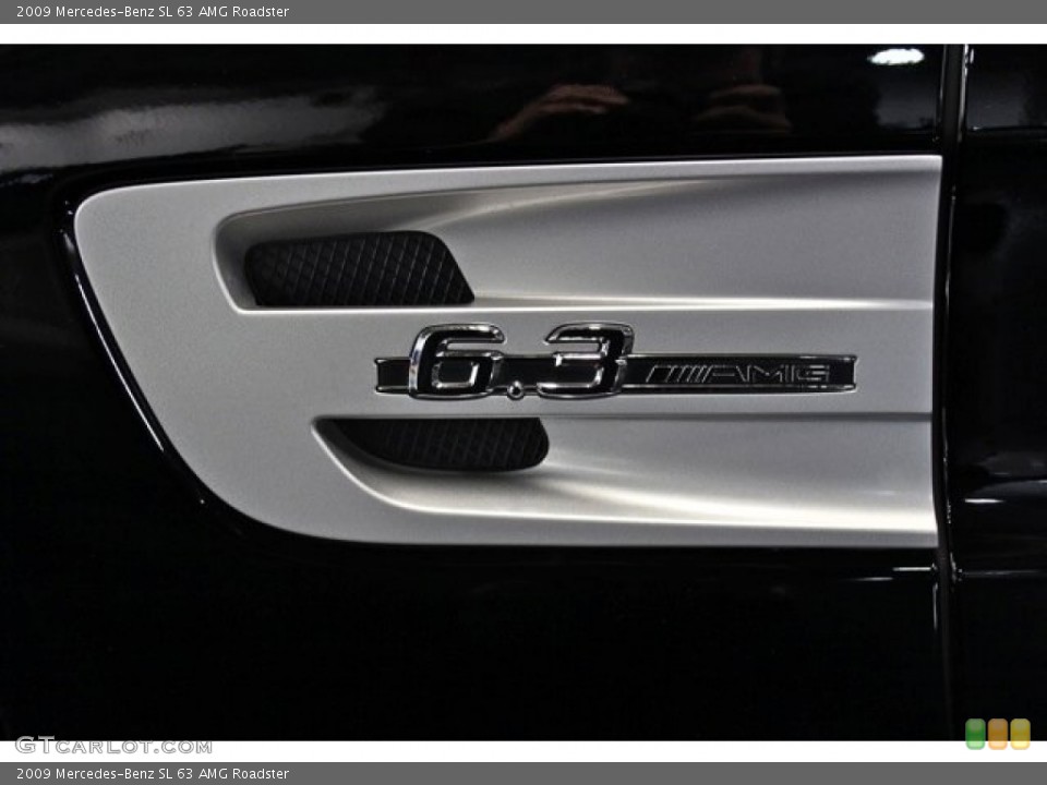 2009 Mercedes-Benz SL Custom Badge and Logo Photo #75317461