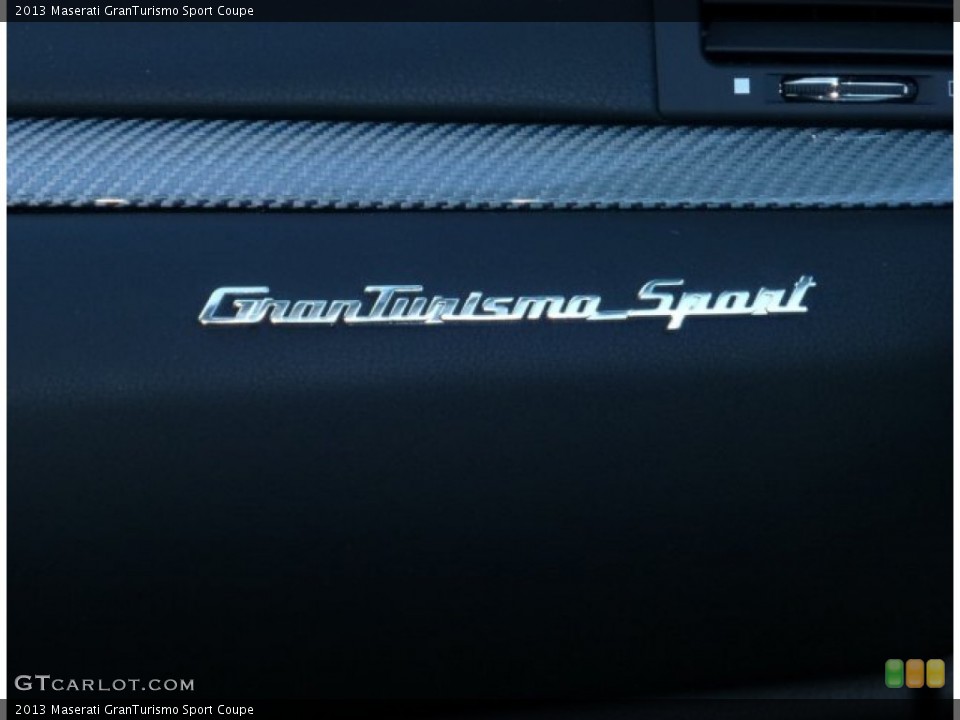 2013 Maserati GranTurismo Custom Badge and Logo Photo #75362270