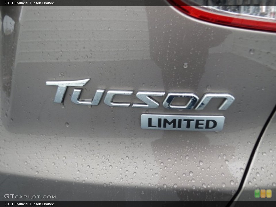 2011 Hyundai Tucson Custom Badge and Logo Photo #75371652