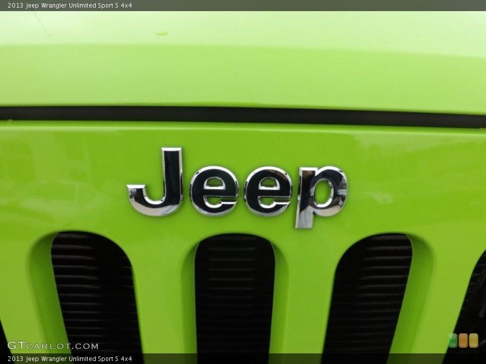 2013 Jeep Wrangler Unlimited Custom Badge and Logo Photo #75374056