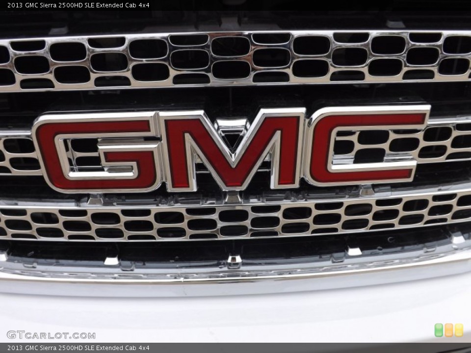 2013 GMC Sierra 2500HD Custom Badge and Logo Photo #75374933