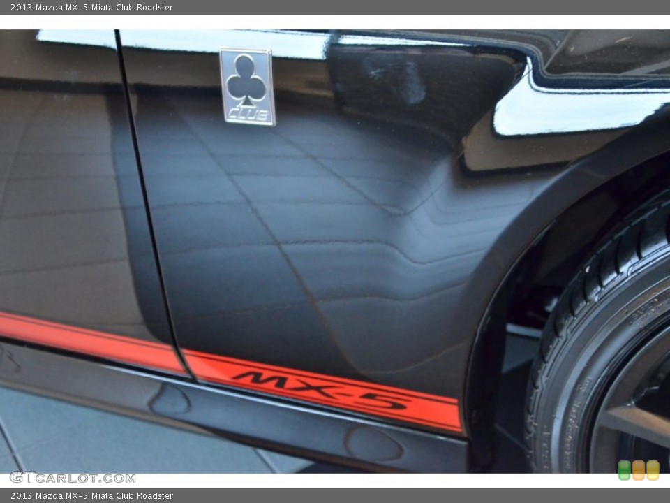 2013 Mazda MX-5 Miata Custom Badge and Logo Photo #75434400