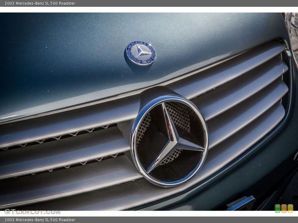 2003 Mercedes-Benz SL Custom Badge and Logo Photo #75443466