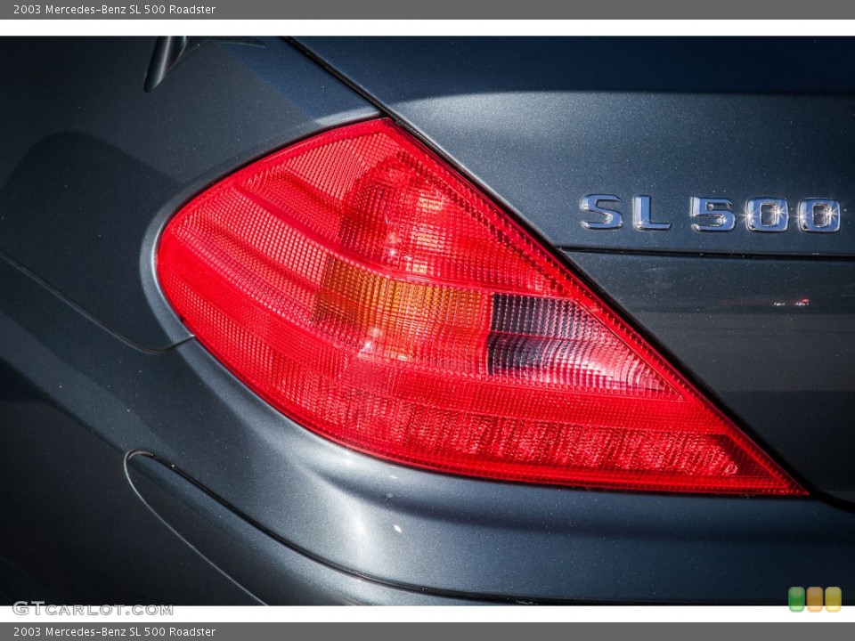 2003 Mercedes-Benz SL Custom Badge and Logo Photo #75443537