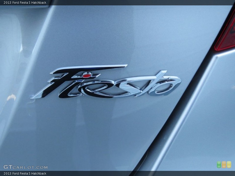 2013 Ford Fiesta Badges and Logos