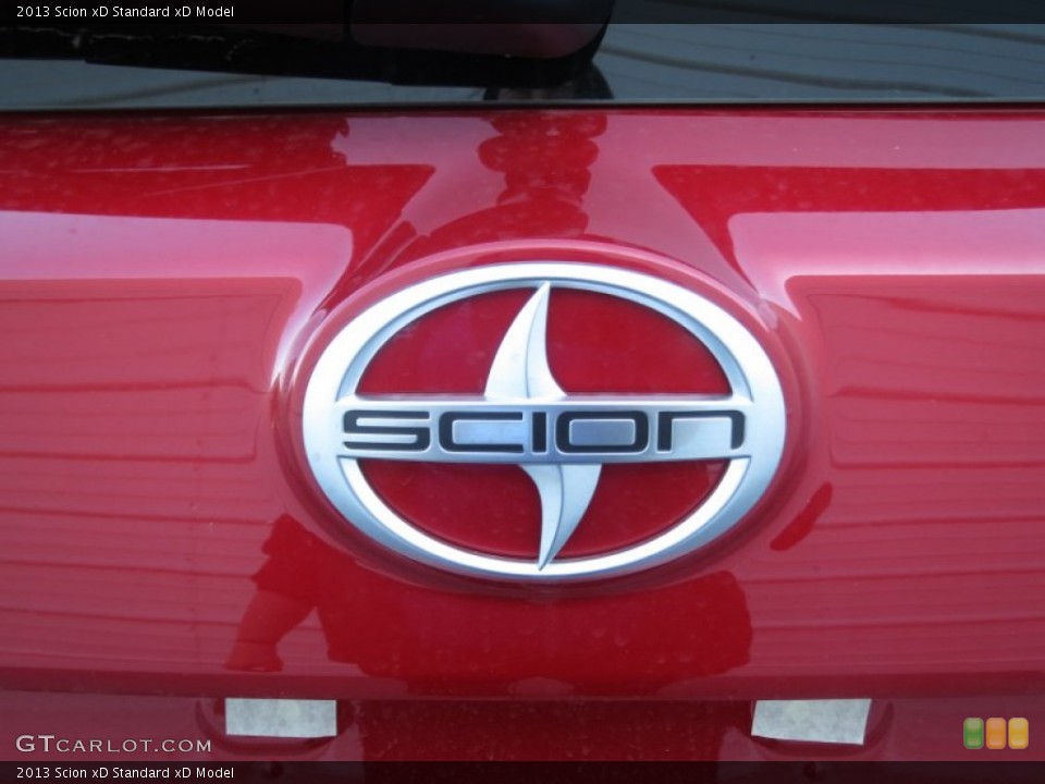 2013 Scion xD Custom Badge and Logo Photo #75445770