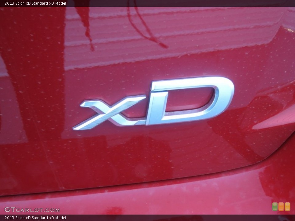 2013 Scion xD Badges and Logos