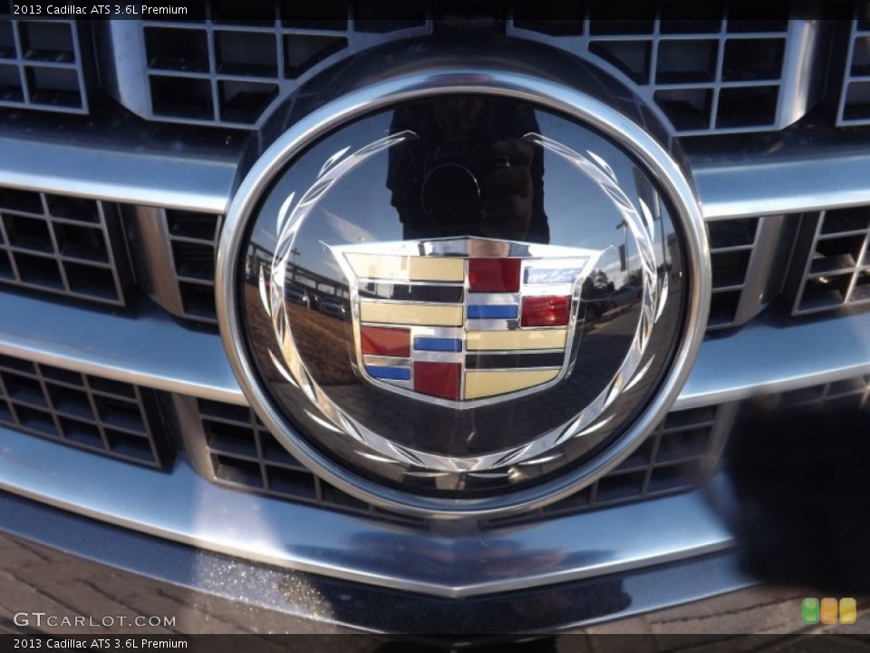 2013 Cadillac ATS Custom Badge and Logo Photo #75452625