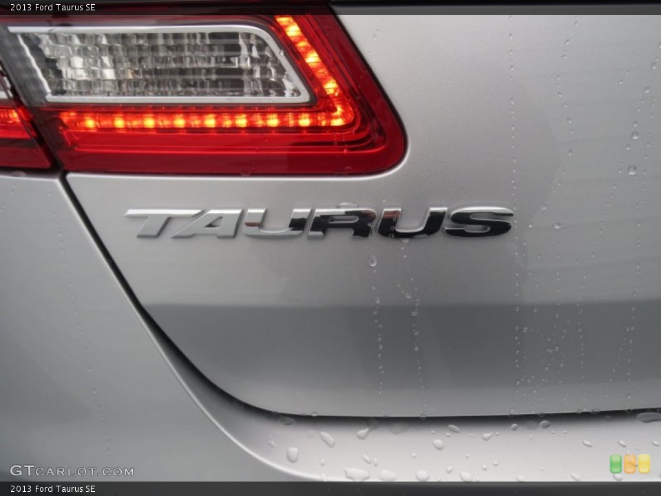 2013 Ford Taurus Custom Badge and Logo Photo #75458774