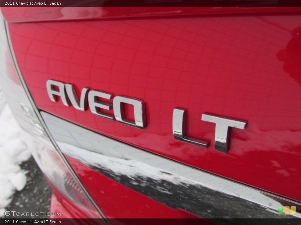 2011 Chevrolet Aveo Custom Badge and Logo Photo #75459495