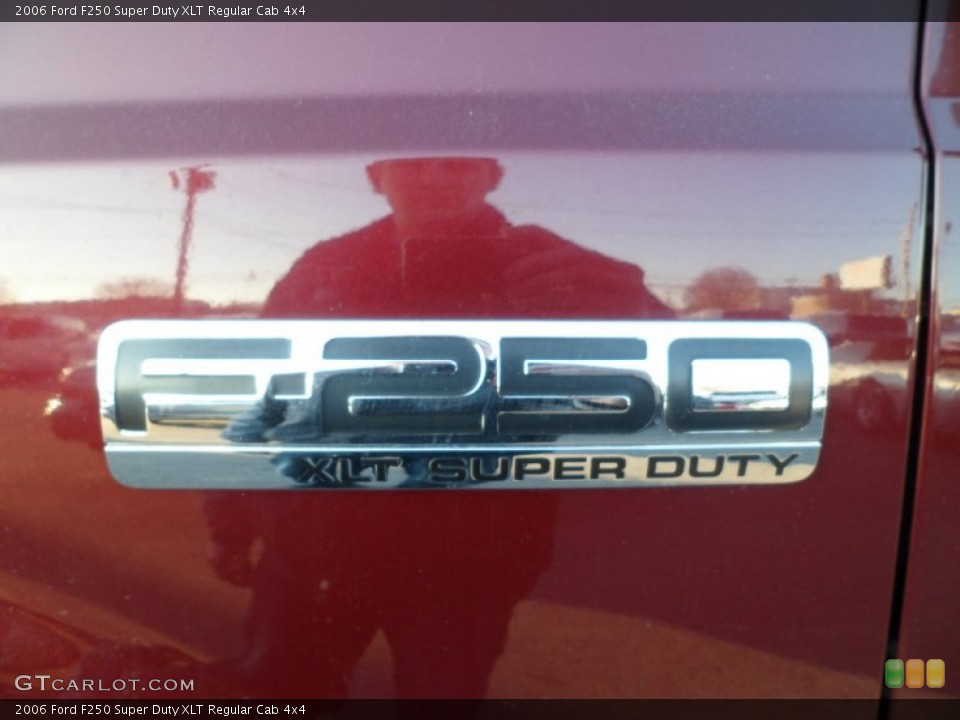 2006 Ford F250 Super Duty Custom Badge and Logo Photo #75474779