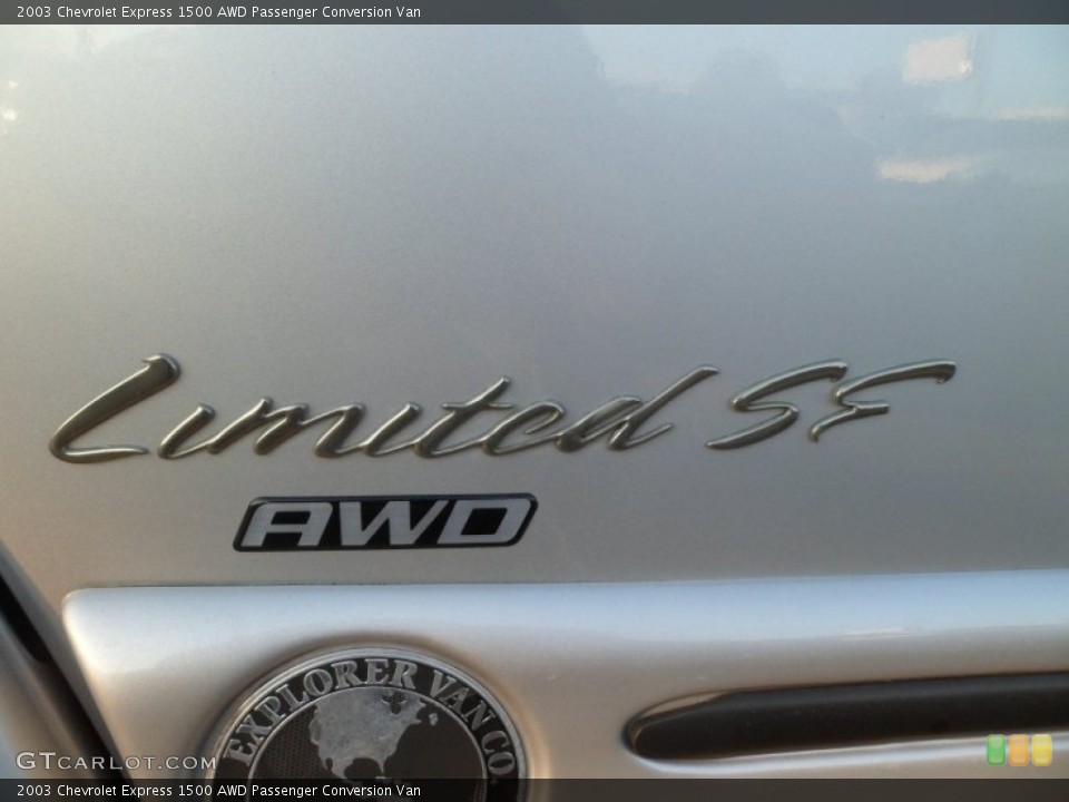 2003 Chevrolet Express Custom Badge and Logo Photo #75476315