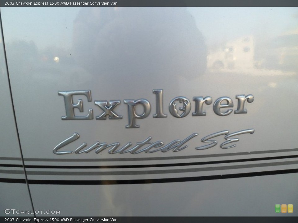 2003 Chevrolet Express Custom Badge and Logo Photo #75476366