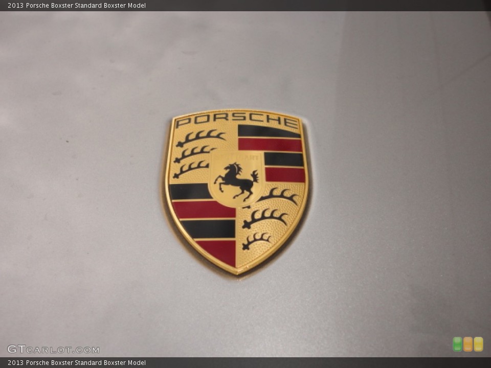2013 Porsche Boxster Custom Badge and Logo Photo #75496184