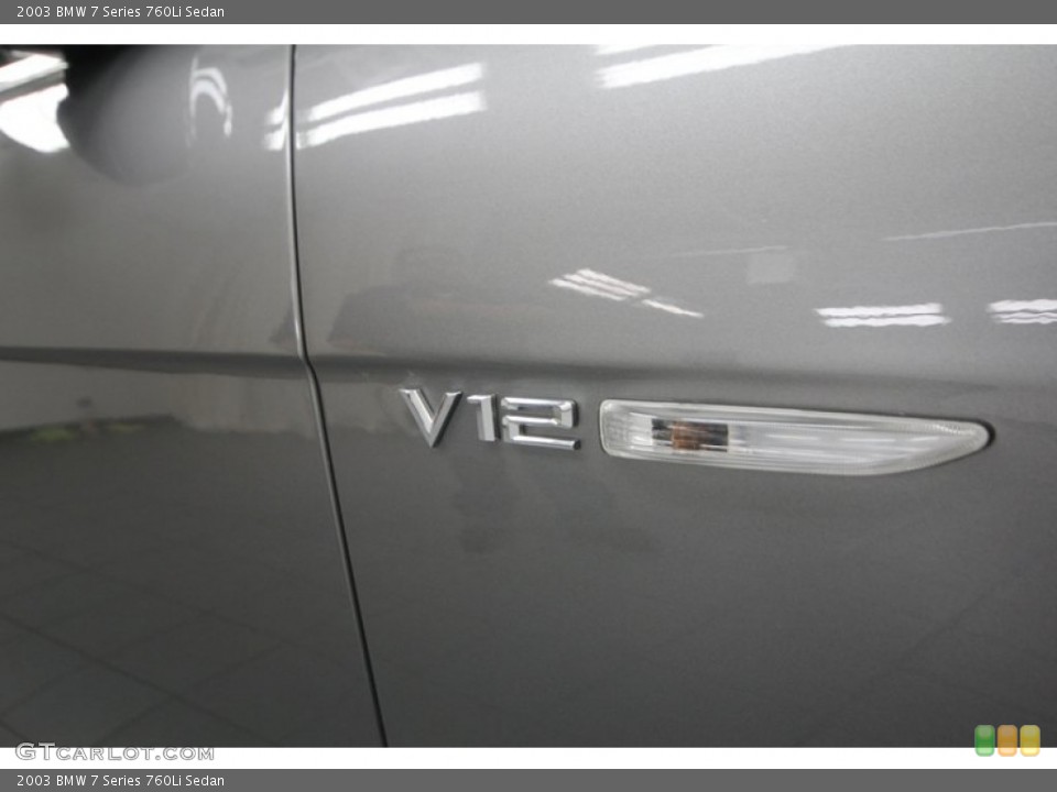 2003 BMW 7 Series Custom Badge and Logo Photo #75518264