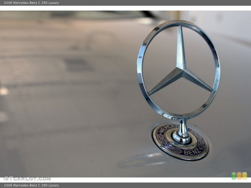 2006 Mercedes-Benz C Custom Badge and Logo Photo #75543114