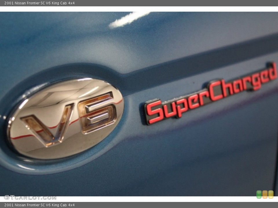 2001 Nissan Frontier Custom Badge and Logo Photo #75603845