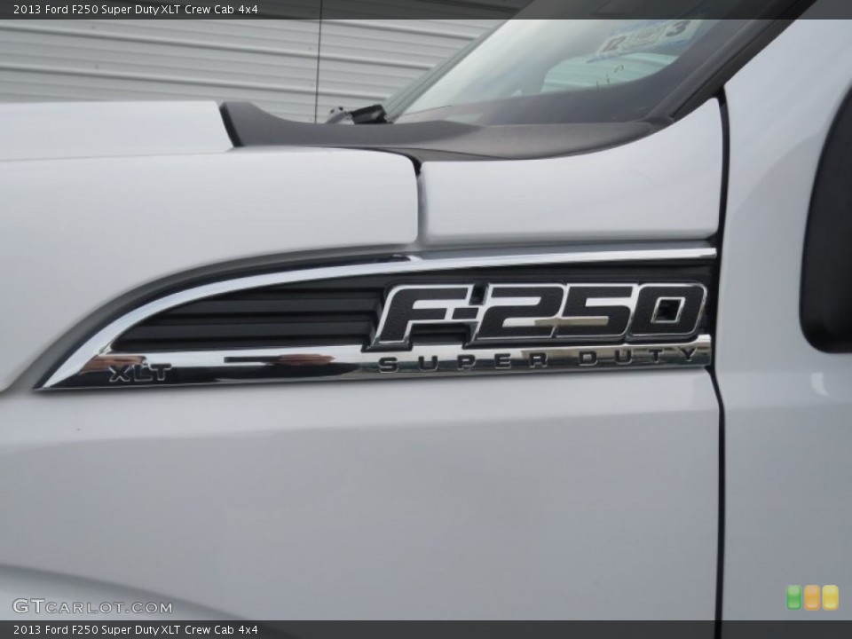 2013 Ford F250 Super Duty Custom Badge and Logo Photo #75607784