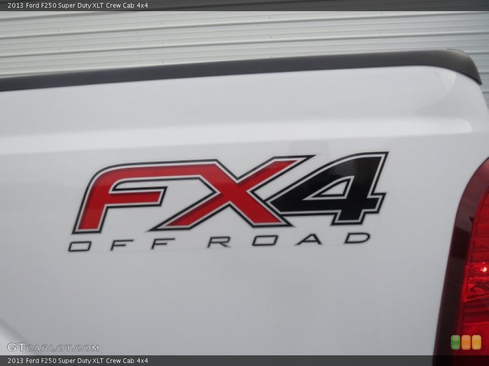 2013 Ford F250 Super Duty Custom Badge and Logo Photo #75607832