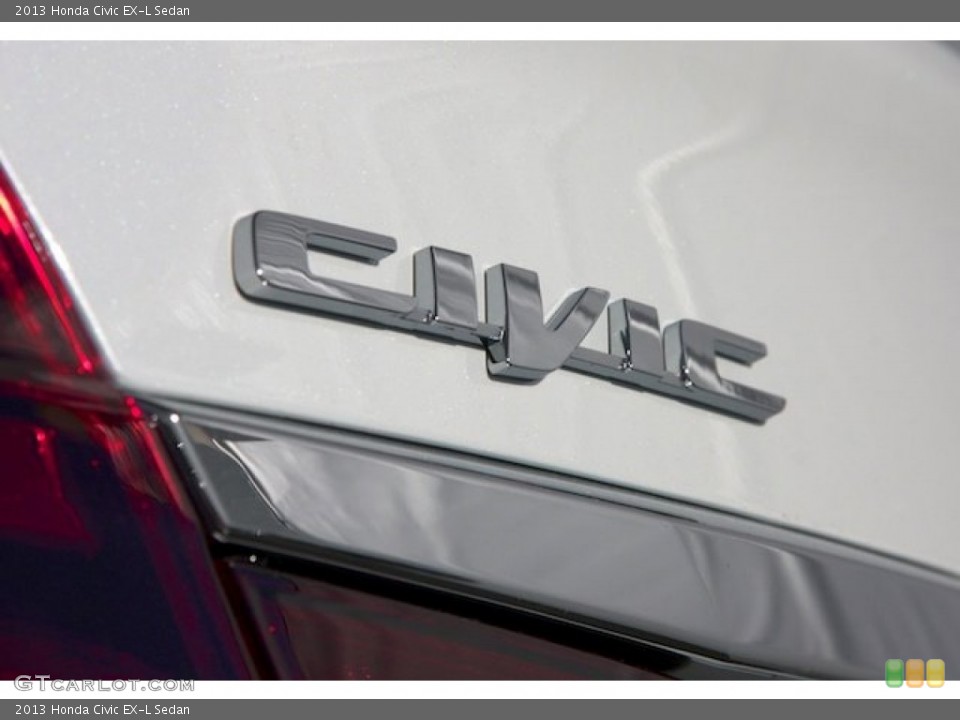 2013 Honda Civic Custom Badge and Logo Photo #75614559
