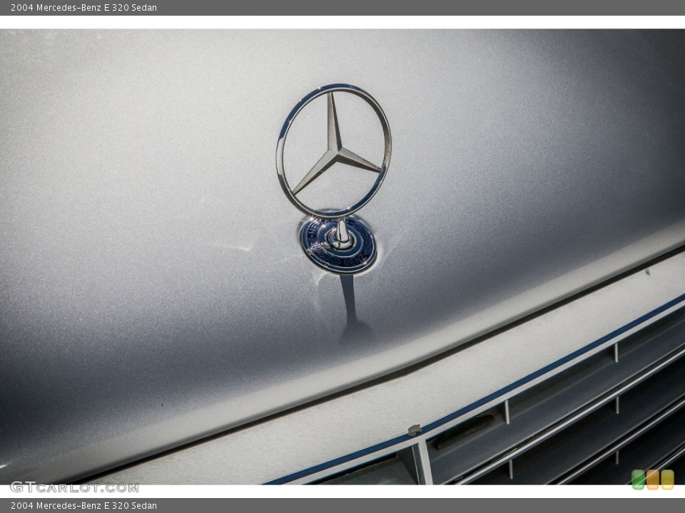 2004 Mercedes-Benz E Custom Badge and Logo Photo #75655521