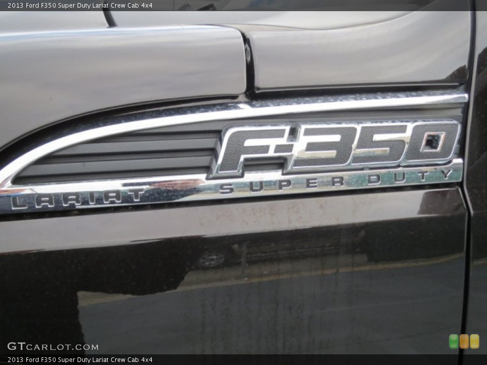 2013 Ford F350 Super Duty Custom Badge and Logo Photo #75662471