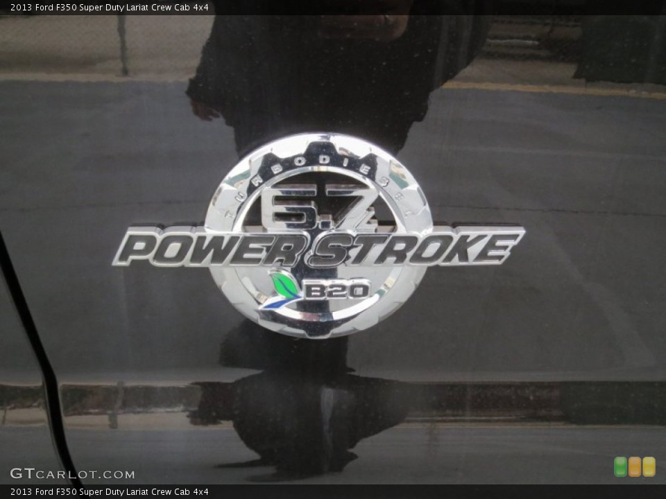 2013 Ford F350 Super Duty Custom Badge and Logo Photo #75662508