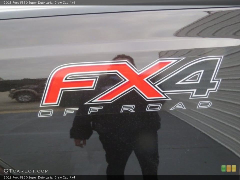 2013 Ford F350 Super Duty Custom Badge and Logo Photo #75662541