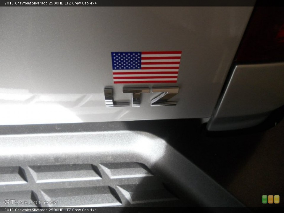 2013 Chevrolet Silverado 2500HD Custom Badge and Logo Photo #75672288
