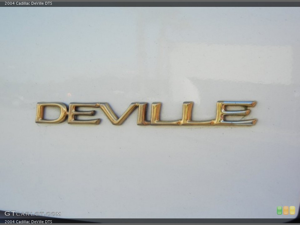 2004 Cadillac DeVille Badges and Logos