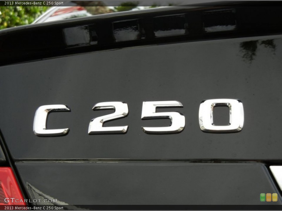 2013 Mercedes-Benz C Custom Badge and Logo Photo #75707004