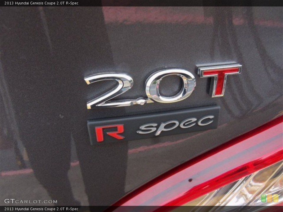2013 Hyundai Genesis Coupe Custom Badge and Logo Photo #75734570